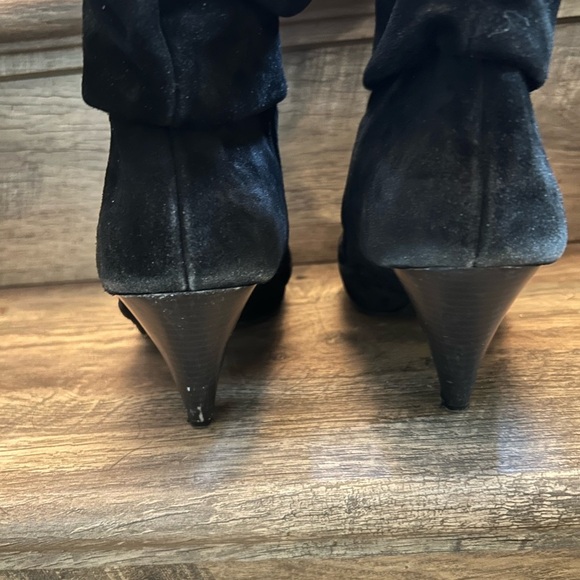 Jessica Simpson Elegant Black Women's Boots - Picture 13 of 14